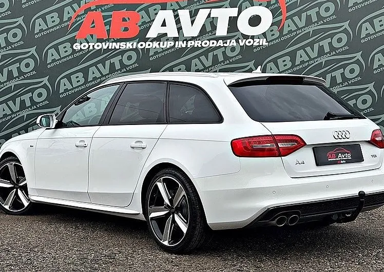 Zunanja slika - Audi A4 - Avant avant 2.0 TDI 105  143  S-LINE+ALU19+BIXENON+TOP - 7