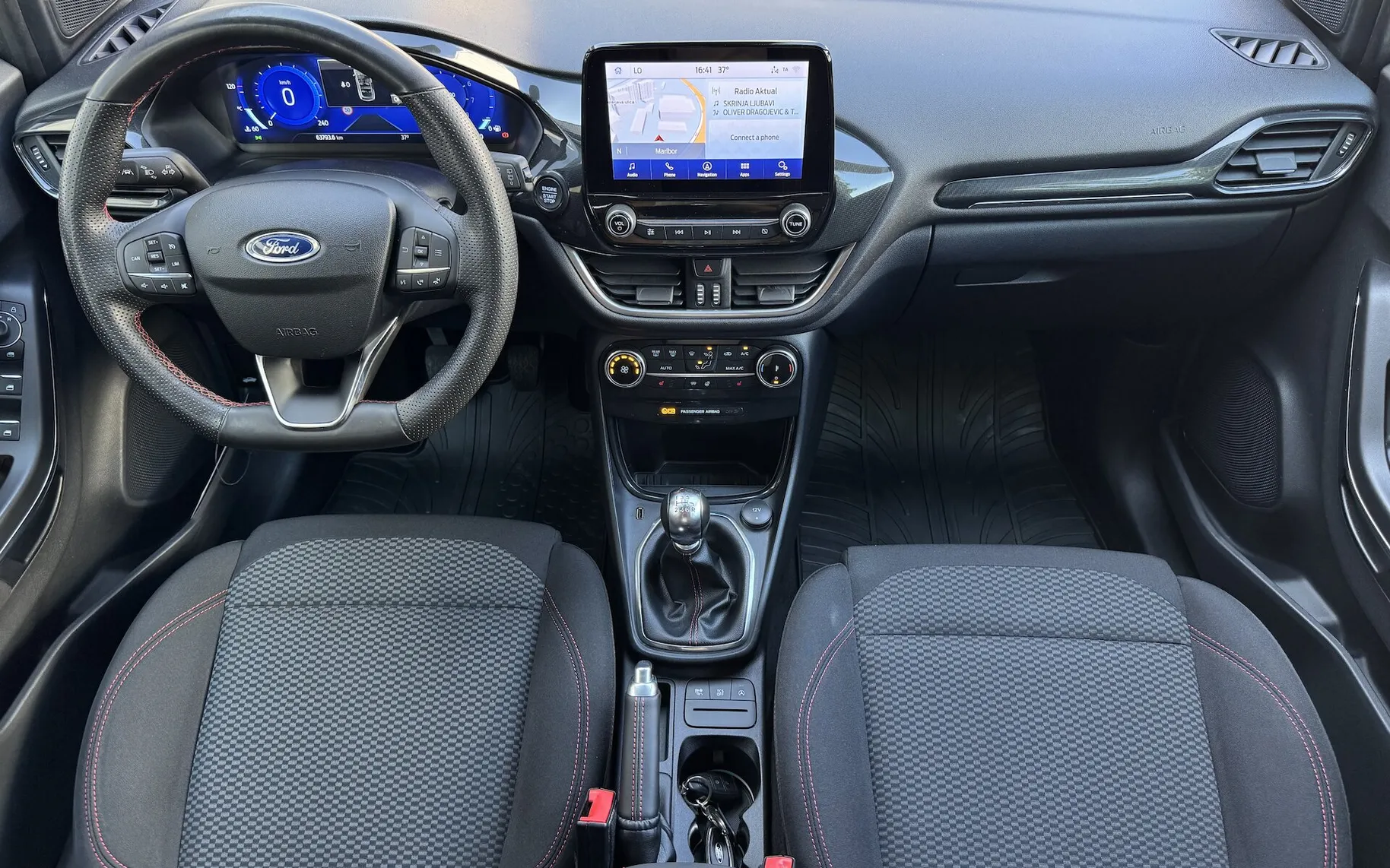 Zunanja slika - Ford Puma - 1.0 EcoBoost MHEV ST-Line SLO.1.LAST.ZIMS.PAK.PDC - 14