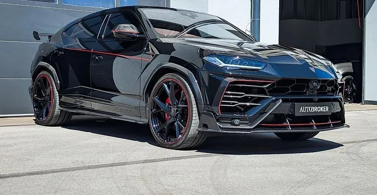 Zunanja slika - Lamborghini Urus - Mansory Venatus full bodykit PPF - 3