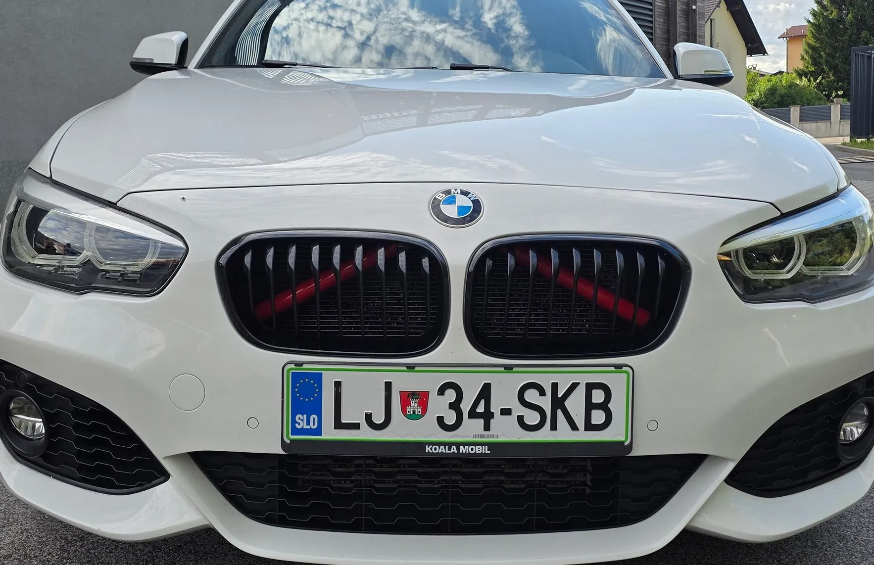 Zunanja slika - BMW Serija 1 - : 116i M SPORT LED-NAVI-ALU-KAMERA-2.LASTNIK - 2
