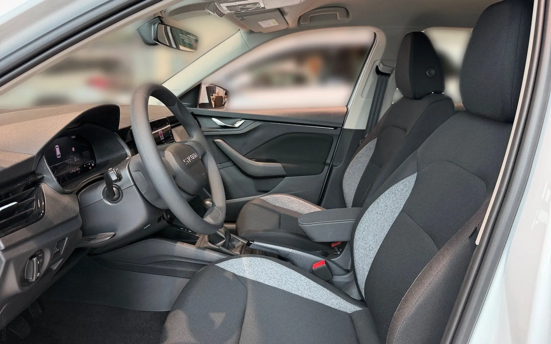Notranja slika - Škoda Kamiq - 1.0 TSI Easy... - 7