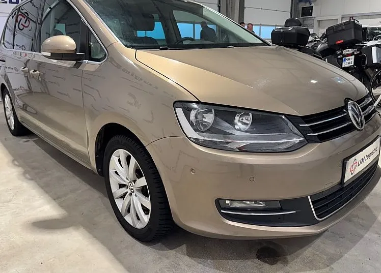 Zunanja slika - VW Sharan - 2.0 TDI BMT SCR Highline 110kW-SLO-KAMERA-KLJUKA- - 3