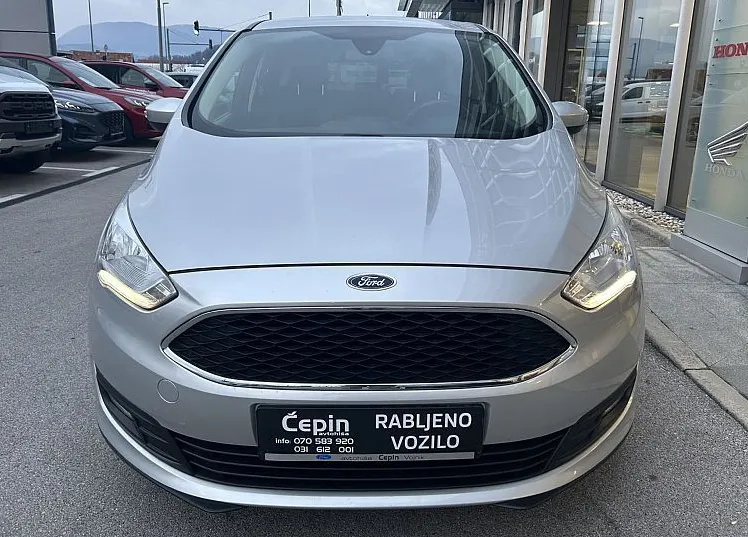 Zunanja slika - Ford C-MAX - 1.0|EcoBoost|TITANIUM|LED|SLO|1.LASTNIK|TOP| - 2