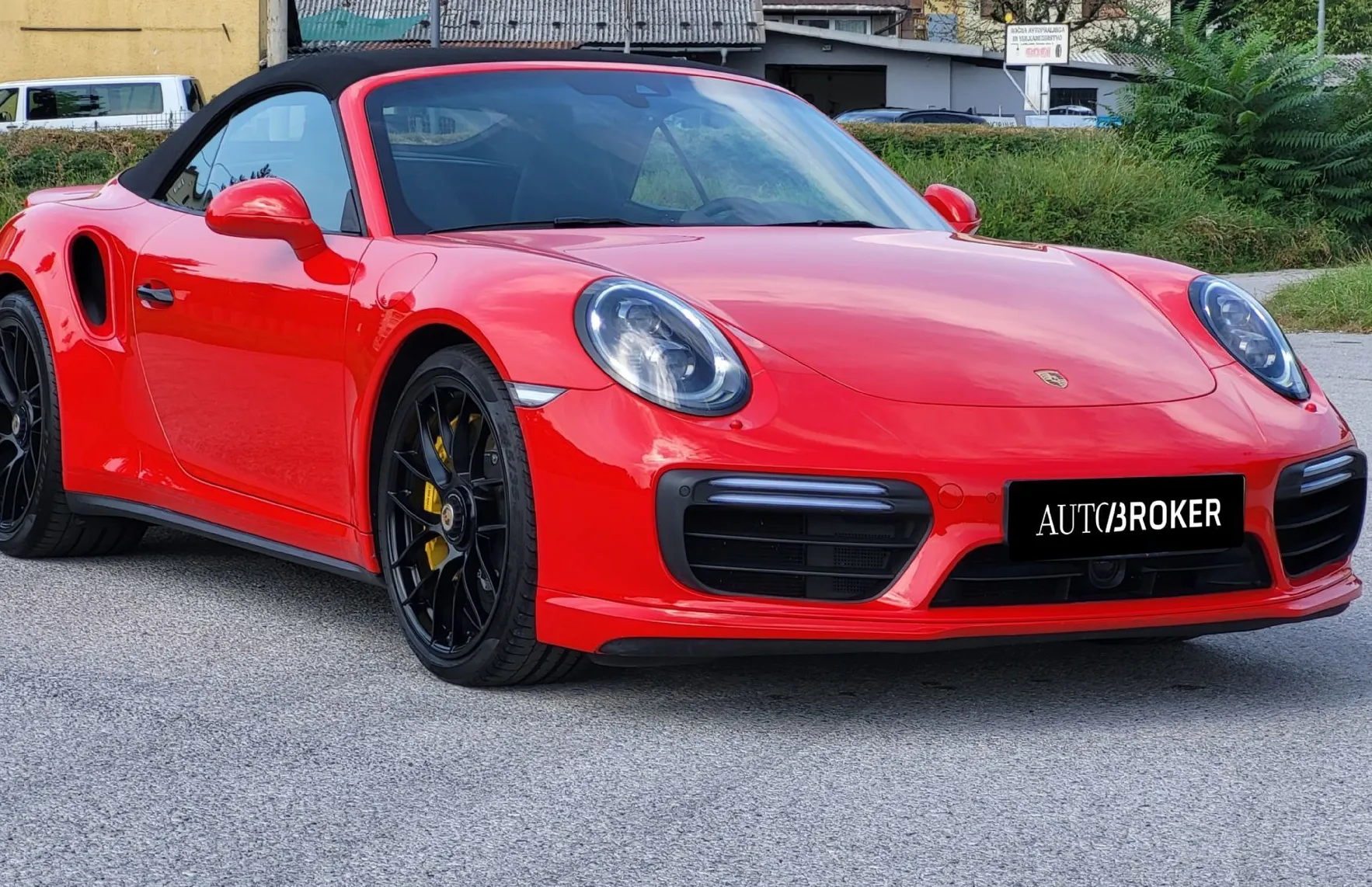 Zunanja slika - Porsche 911 - 3.8 TURBO S CABRIO PORSCHE APPROVED - 3