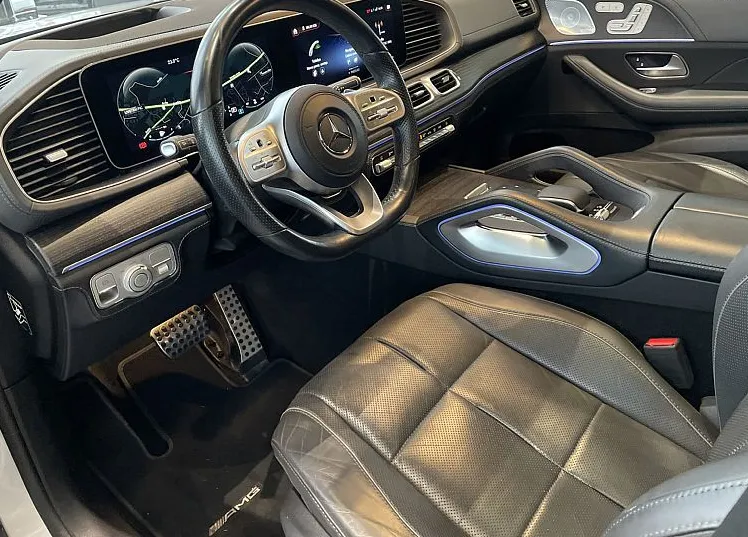 Zunanja slika - Mercedes-Benz GLS-Razred - 400d-4MATIC-AMG-LINE-NAVI-DISTRONIC-TOP-PREMIUM - 9