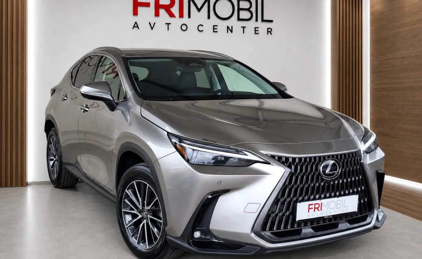 Zunanja slika - Lexus NX - 350h AWD Executive•KAM360•AMBIENT•HEAD-UP•MEMORY•. - 2