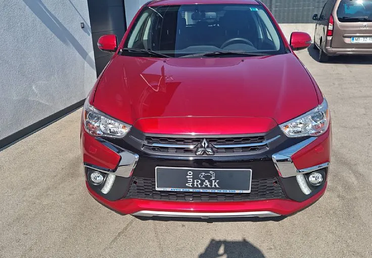 Zunanja slika - Mitsubishi ASX - 1.6 Invite+ AS G  21726 KM.PRVI LASTNIK. SERVISNA - 3