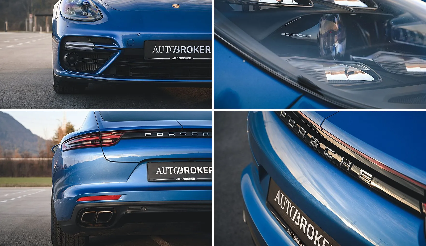 Zunanja slika - Porsche Panamera - Turbo PDK - 13