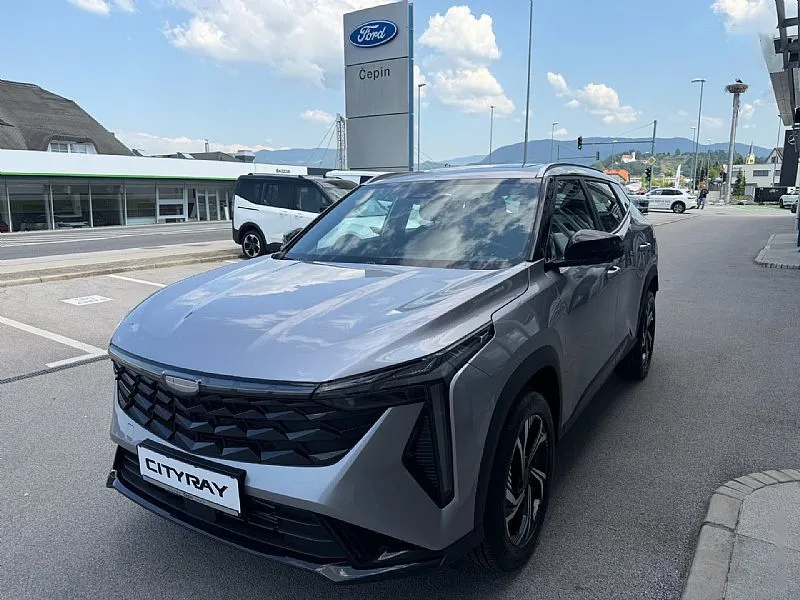 Zunanja slika - Geely Cityray - GK|1.5TD|7DCT APPLECARPLAY|LED|AKCIJA 8000€I - 4