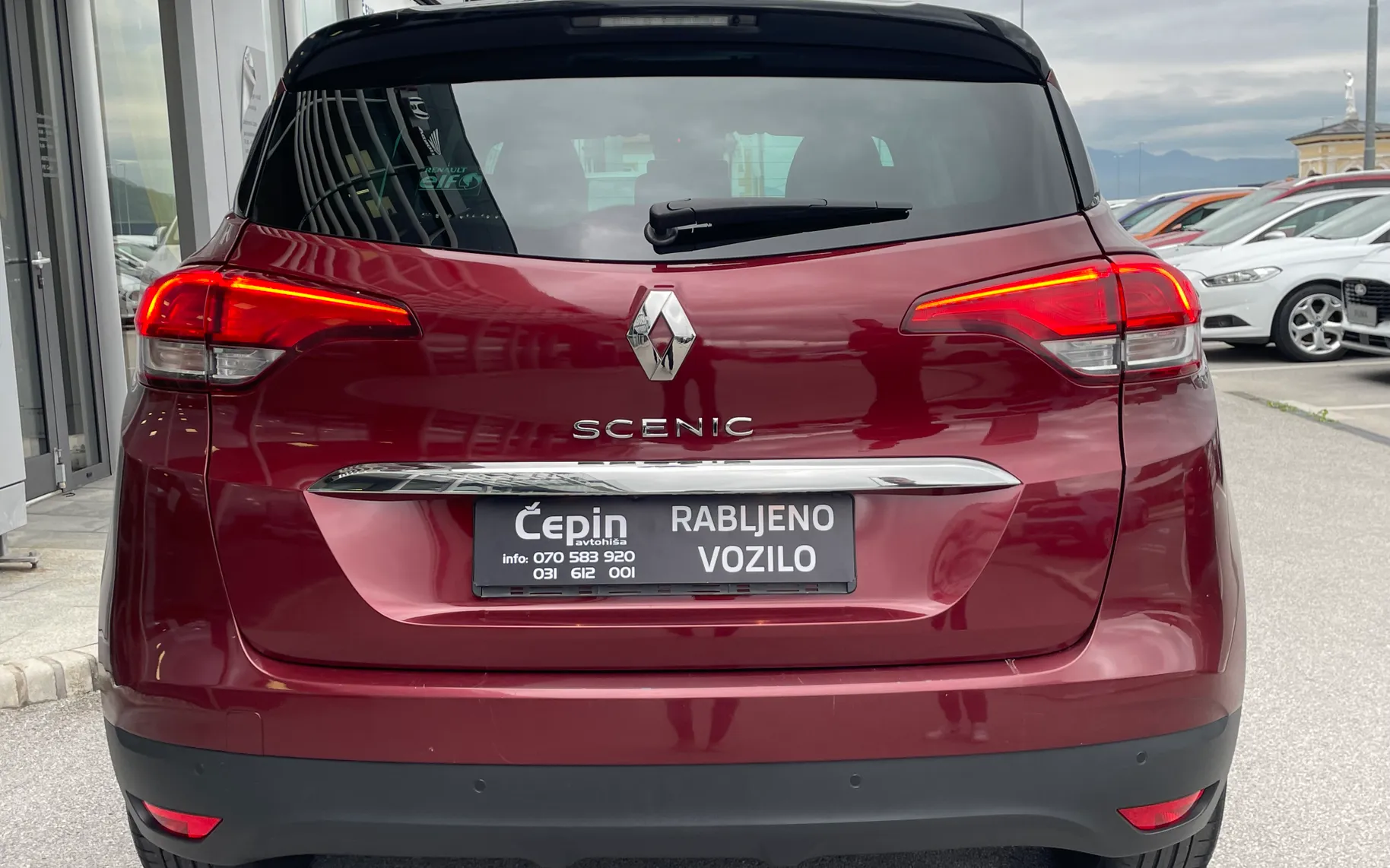 Zunanja slika - Renault Scénic - BLUE-1.7-DCi-INITIALE-PARIS-NAVI-LED-SLO-TOP - 5