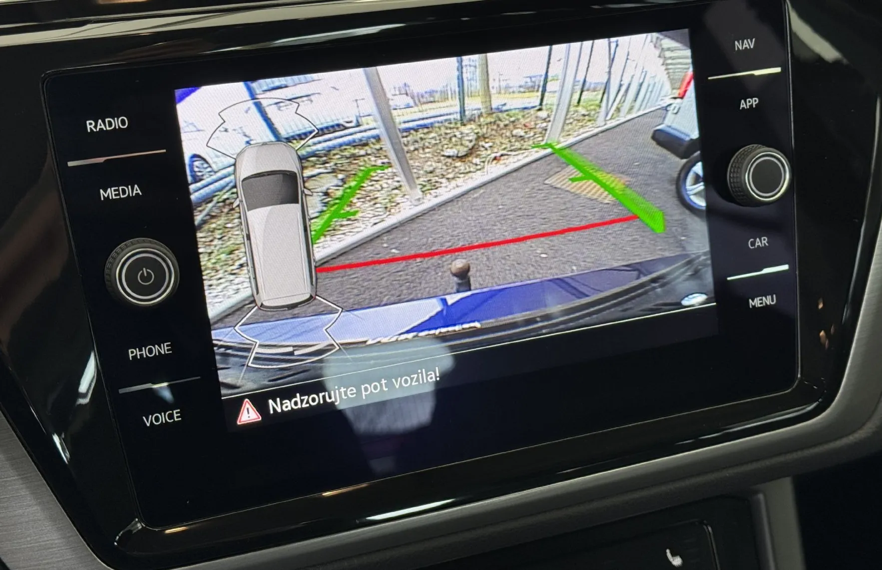 Zunanja slika - Volkswagen Touran - 1.5 TSI DSG Family 7 sedežev - 9