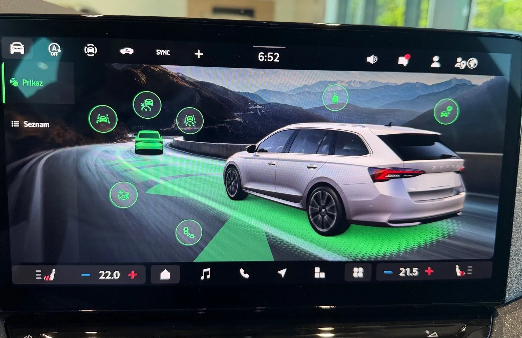 Zunanja slika - Škoda Octavia - Combi 1.5 TSI mHEV Family DSG - 14