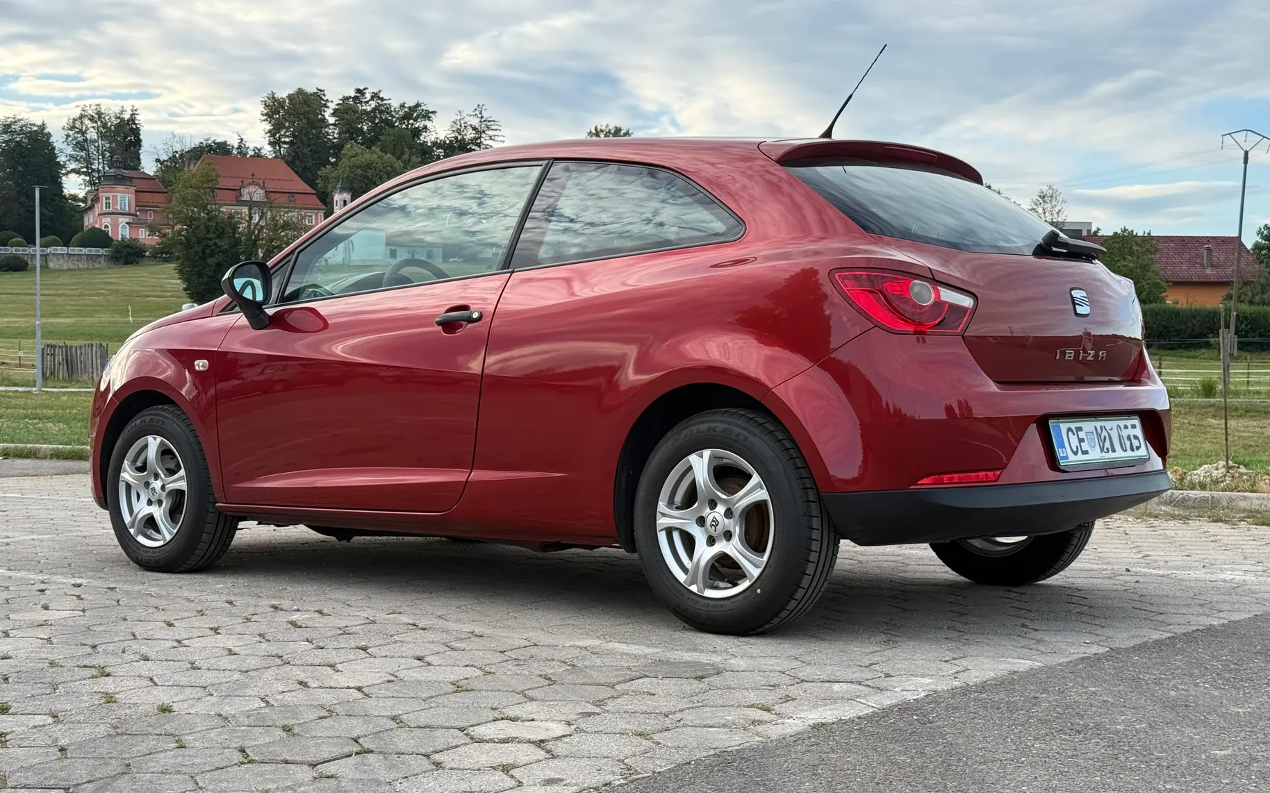 Poročilo o preverjanju vozila - Seat Ibiza - Sc - 6