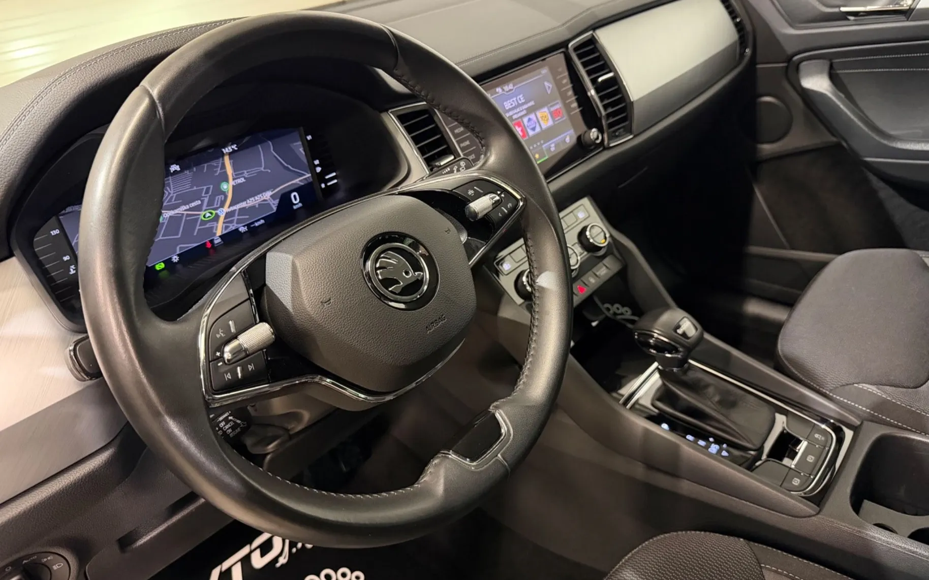 Notranja slika - Škoda Kodiaq - 2.0 TDI-VIRTUAL-DSG-AVT-KAMERA-NAVI-PDC-RADAR TEMP - 10