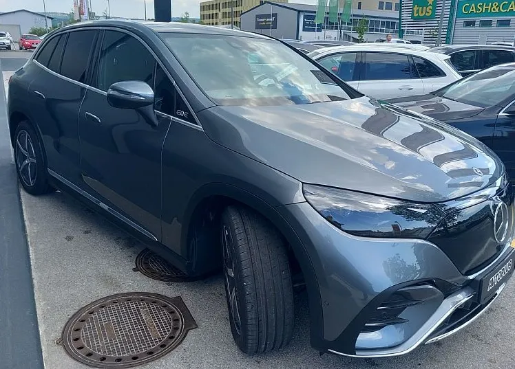 Zunanja slika - Mercedes-Benz EQE - SUV 350 4MATIC AIRMATIC AMG LINE - 4