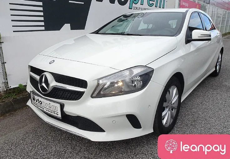 Zunanja slika - Mercedes-Benz A-Razred - A 200 d FINANCIRANJE BREZ POLOGA - LEANPAY - 1