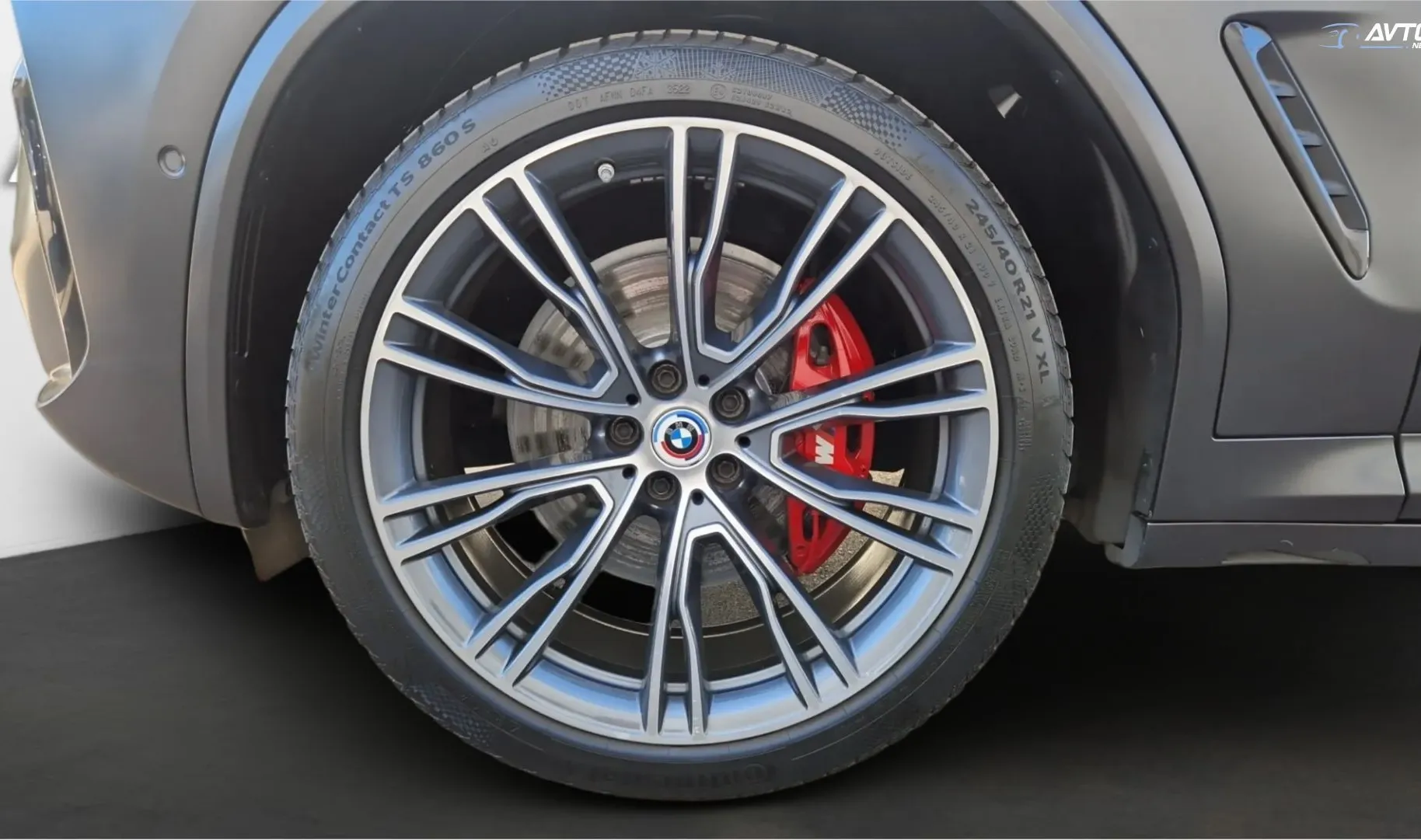 Zunanja slika - BMW X4 - M40d - 5
