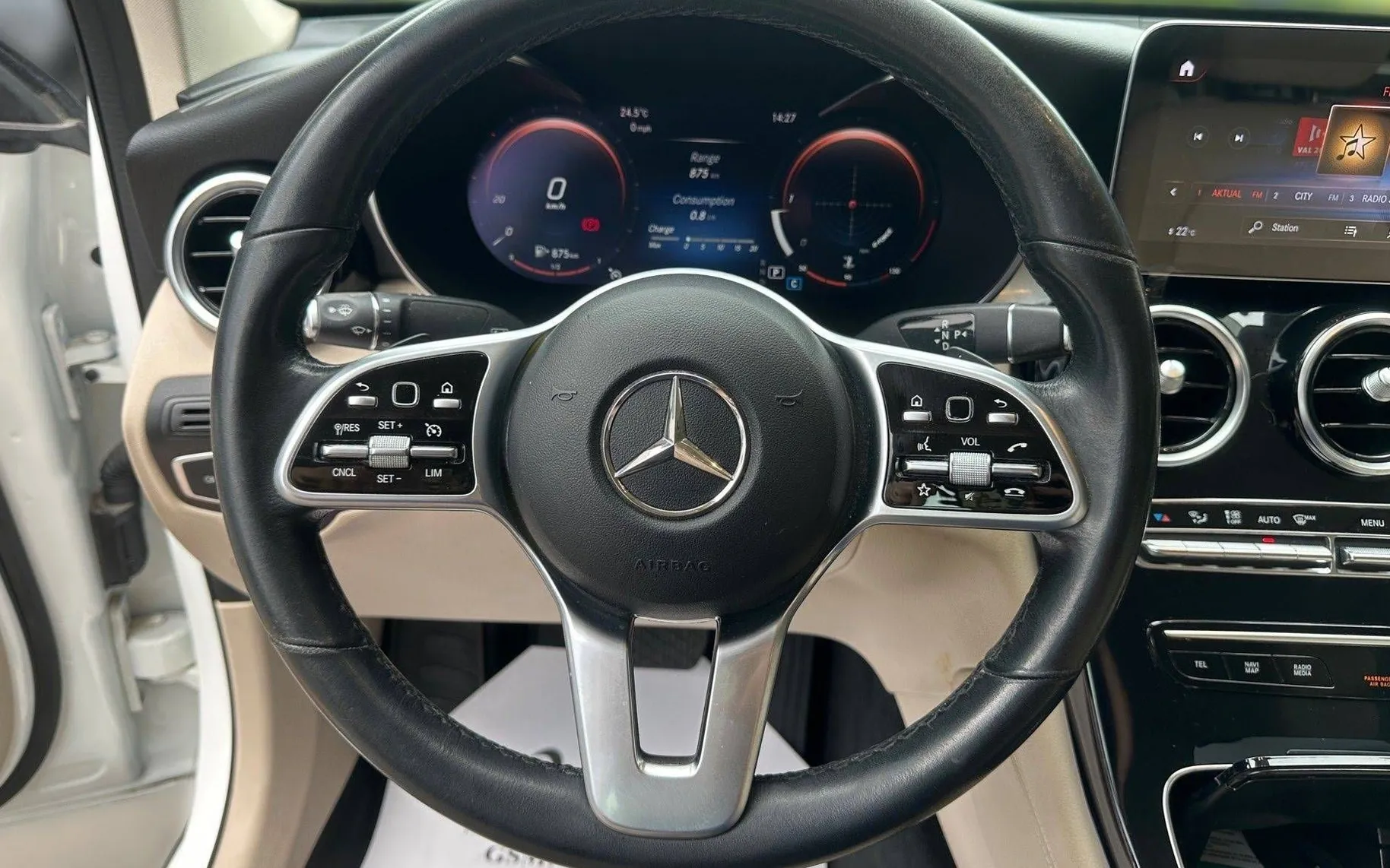 Zunanja slika - Mercedes-Benz GLC-Razred - GLC coupe 220d 4MATIC AMG LINE LED NAVI PDC KAMERA RADAR T - 15