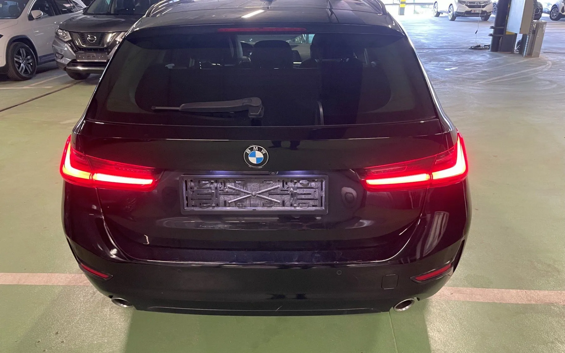 Zunanja slika - BMW Serija 3 - 320d XDrive Sport Line Avt.LED.NAVI.KAMERA.OGR.SE - 9