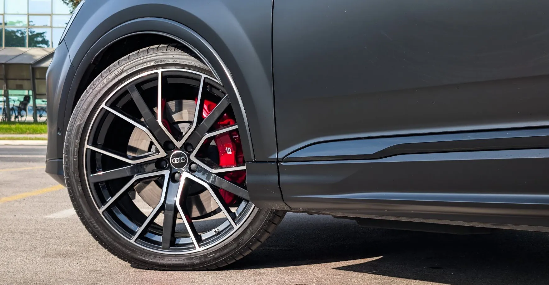 Zunanja slika - Audi SQ7 - TFSI quattro MatrixLED kljuka panorama head-up - 19