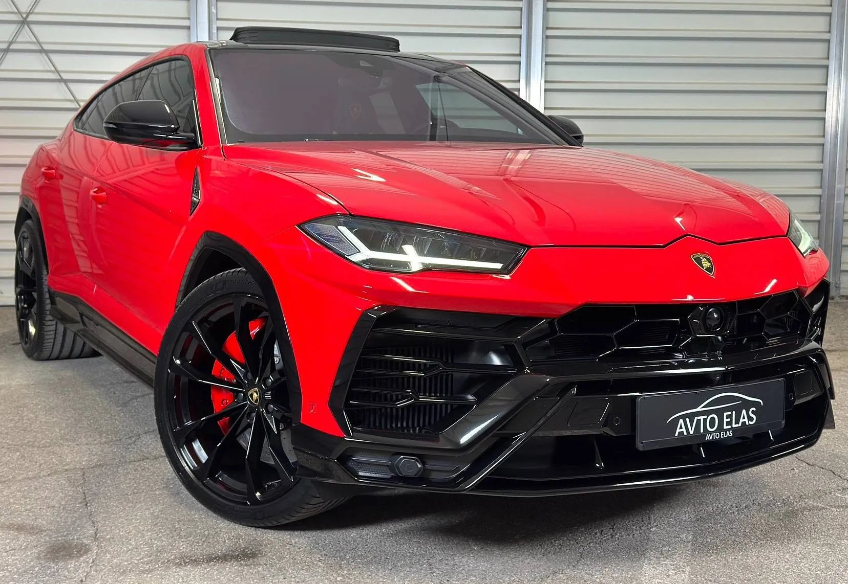 Zunanja slika - Lamborghini Urus - 650KM - PANORAMA - GRET. HLAJ. - KAMERA - HUD ... - 3