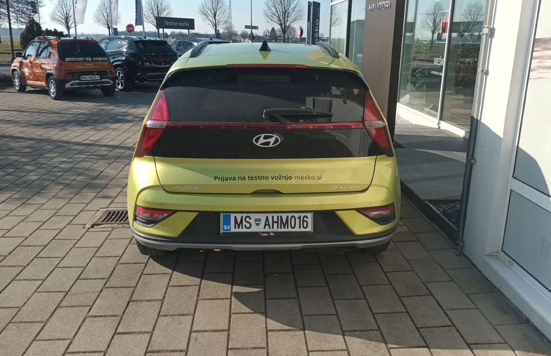 Zunanja slika - Hyundai Bayon - 1.2 MPI COMFORT.WINT.RG SLUŽBENO VOZILO - 5