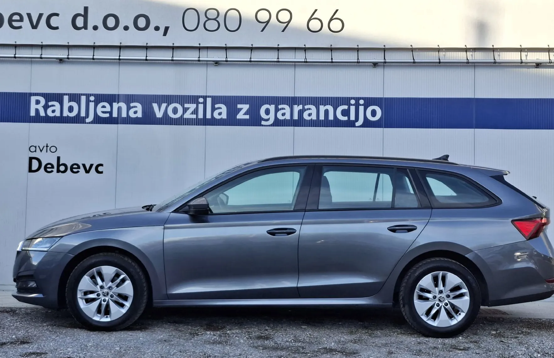 Zunanja slika - Škoda Octavia - 2.0 TDI Ambition DSG 110 kW - 7