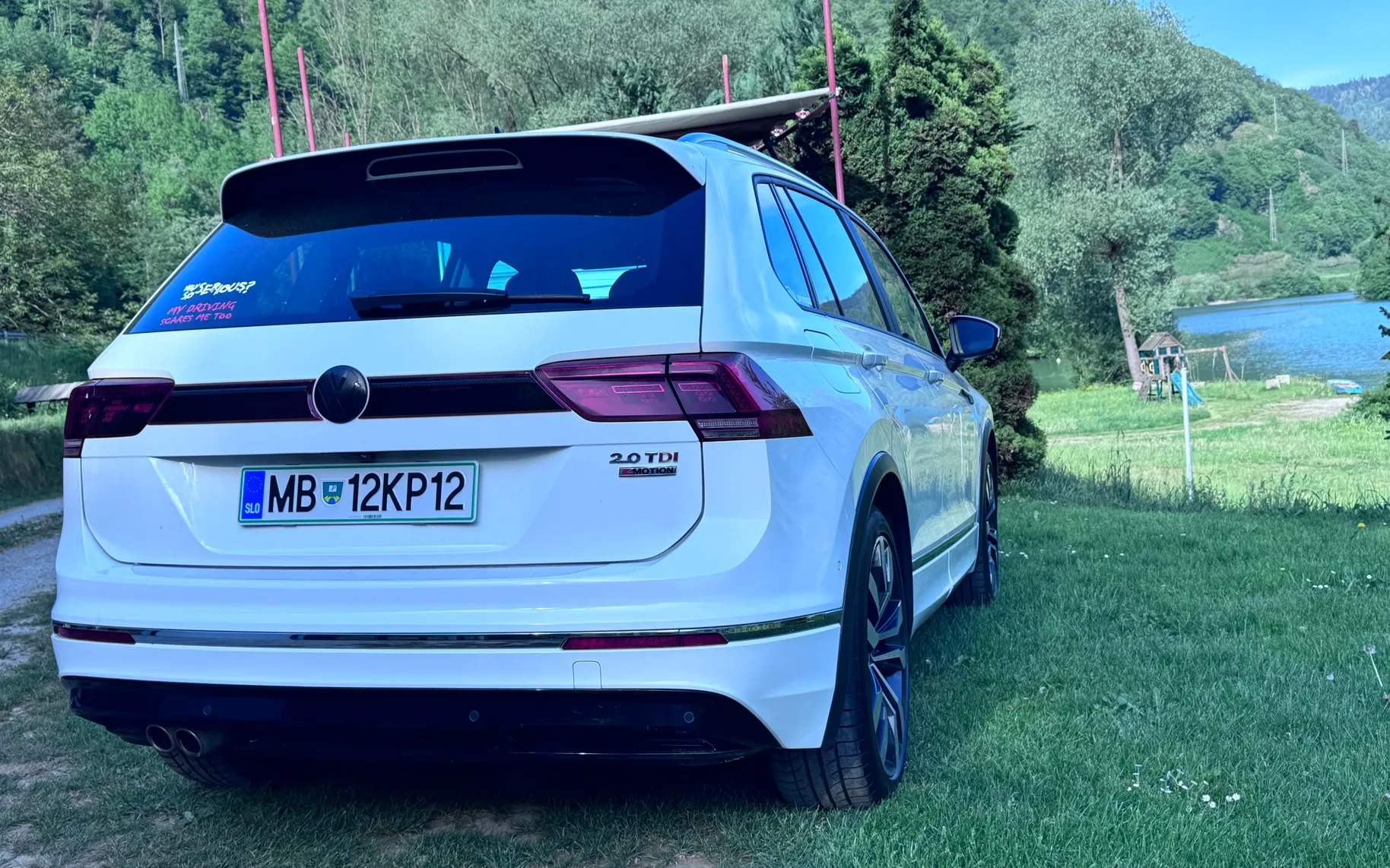 Zunanja slika - VW Tiguan - R-LINE 4Motion - 3