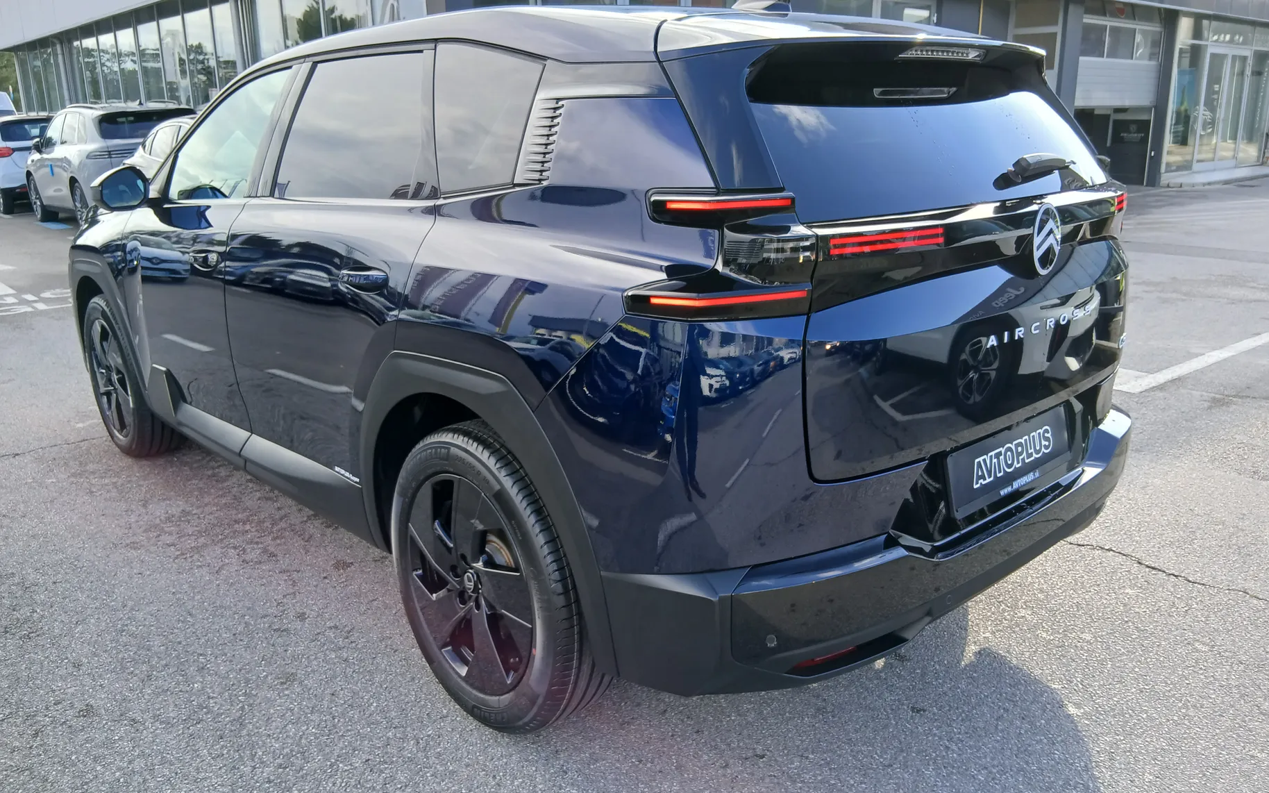 Zunanja slika - Citroën C5 - Aircross 1.2 Hybrid 145 S&S Max Avt. - 3