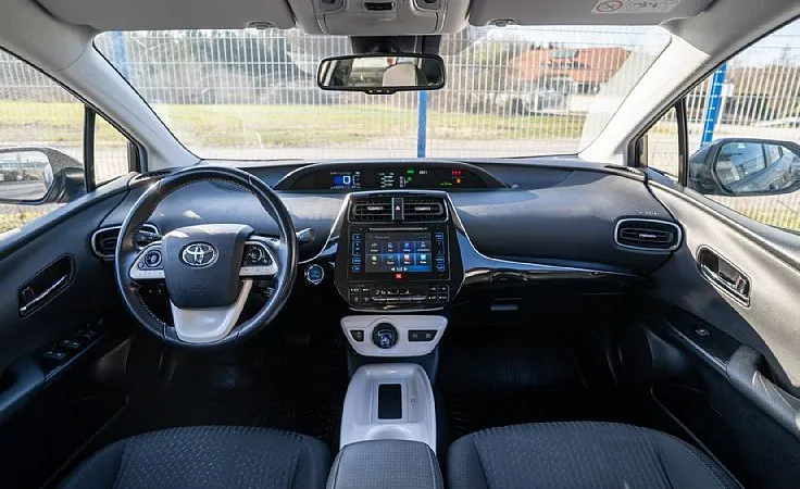 Zunanja slika - Toyota Prius - 1.8 VVT-i Hybrid-JBL-KAMERA-ACC-KEYLESS - 10
