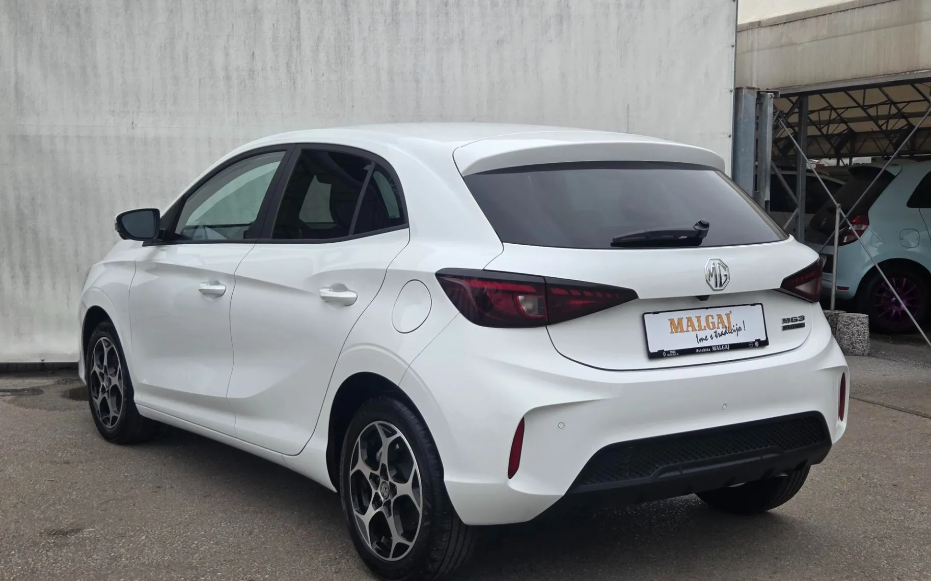 Zunanja slika - MG MG3 - 1.5 Hybrid+ Luxury - 7