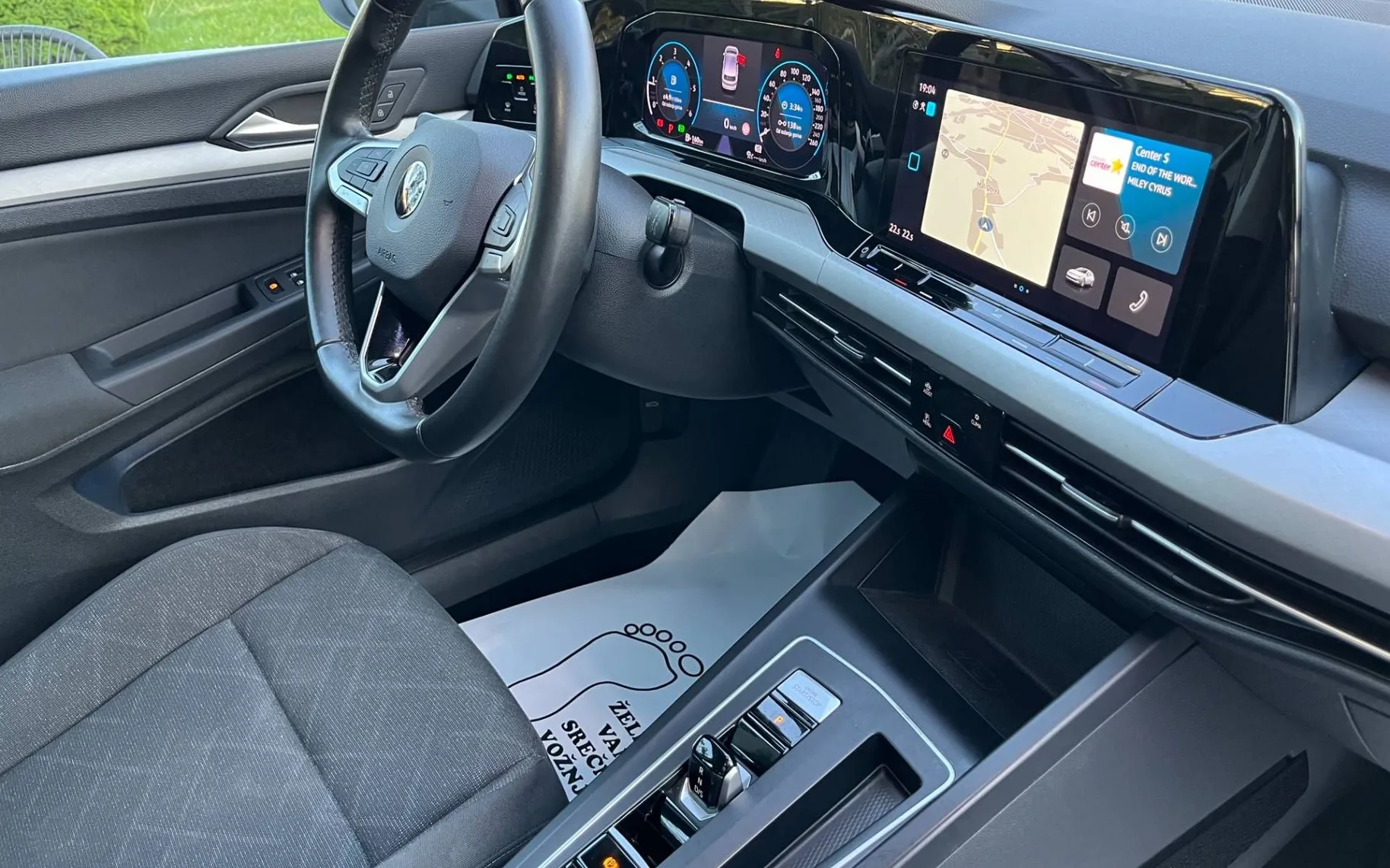 Notranja slika - Volkswagen Golf - 2.0 TDI BMT-1 LASTNICA-ALU-NAVI-LED-ODLIČEN... - 10