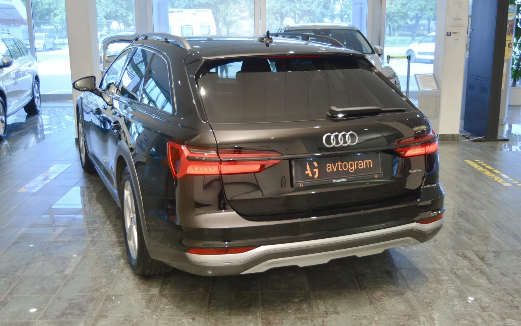 Zunanja slika - Audi A6 - Allroad 40TDI quattro Stronic ACC-ZRAČ.VZMETENJE-KLJUKA - 18