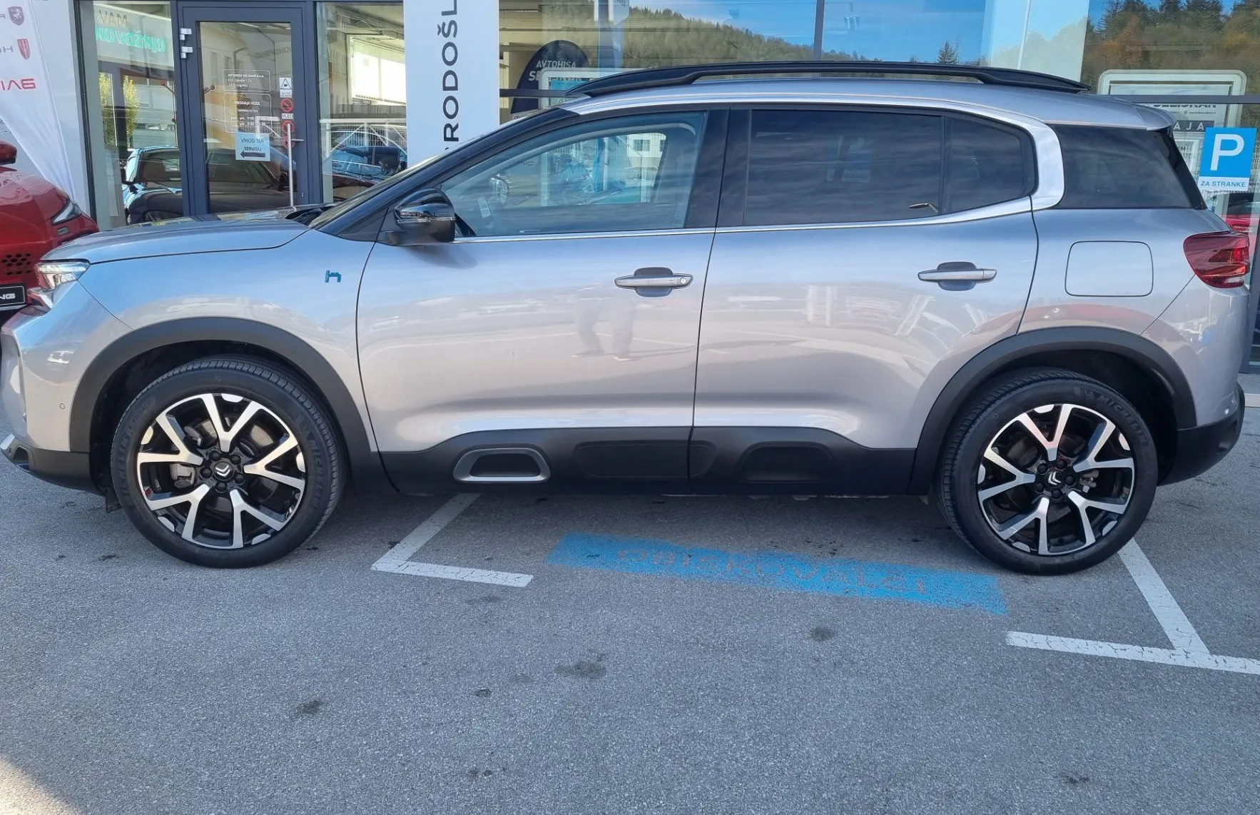 Zunanja slika - Citroën C5 - Aircross 1.6 PHEV Shine Pack Avtomatik - ZNANA ZGODOVINA - 5