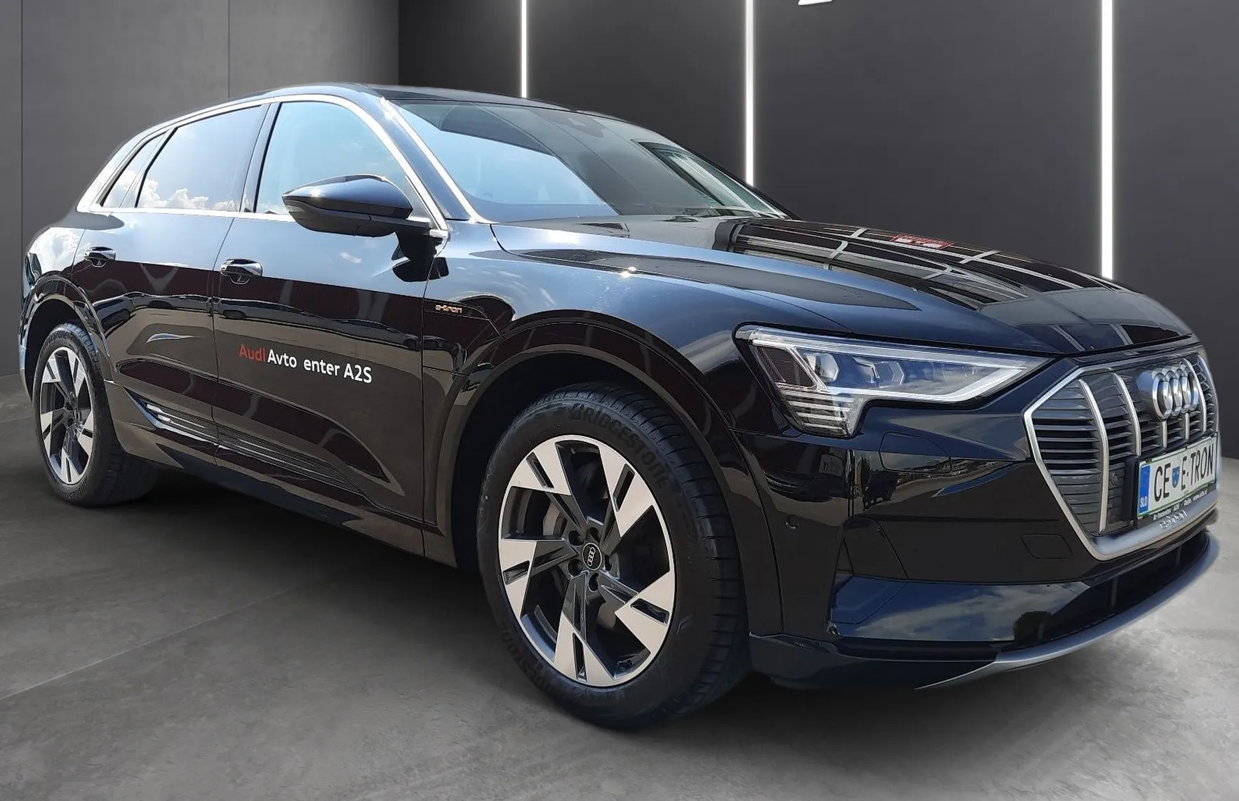 Zunanja slika - Audi e-tron - 55 Advanced quattro... - 2