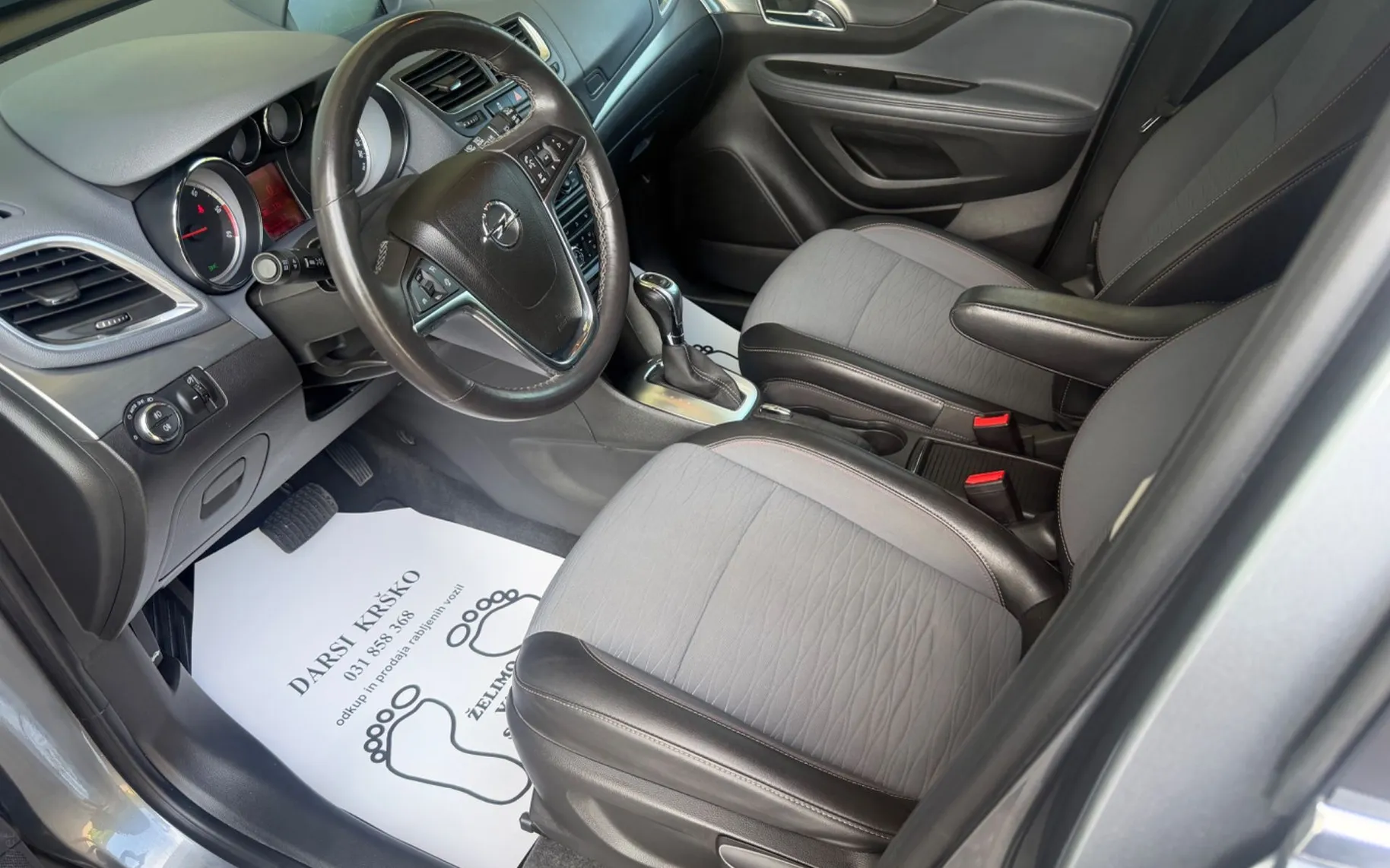 Zunanja slika - Opel Mokka - 1.7 DTI AUT. - 7