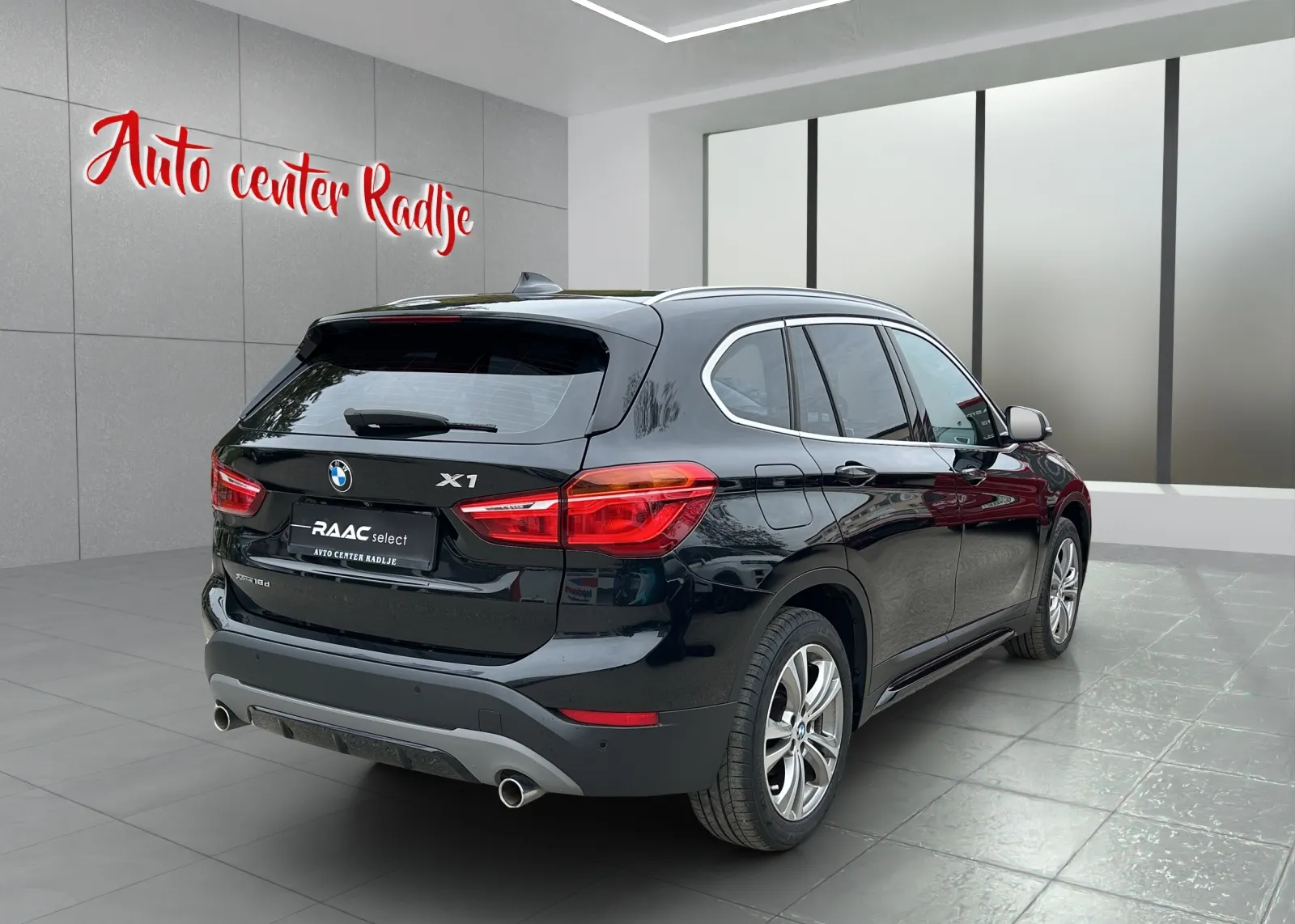 Zunanja slika - BMW X1 - XDRIVE 18/D AUT. - 4