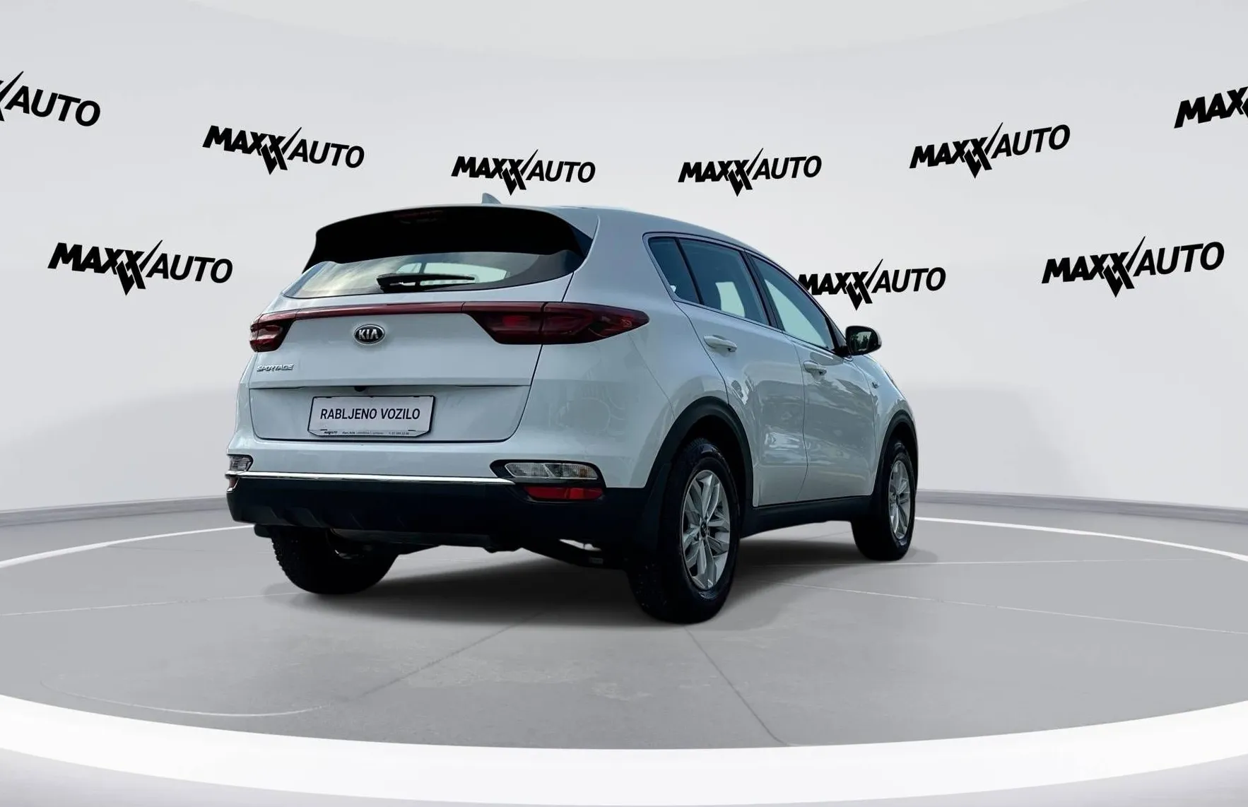 Zunanja slika - KIA Sportage - 1.6 GDI LX Active ISG - 5