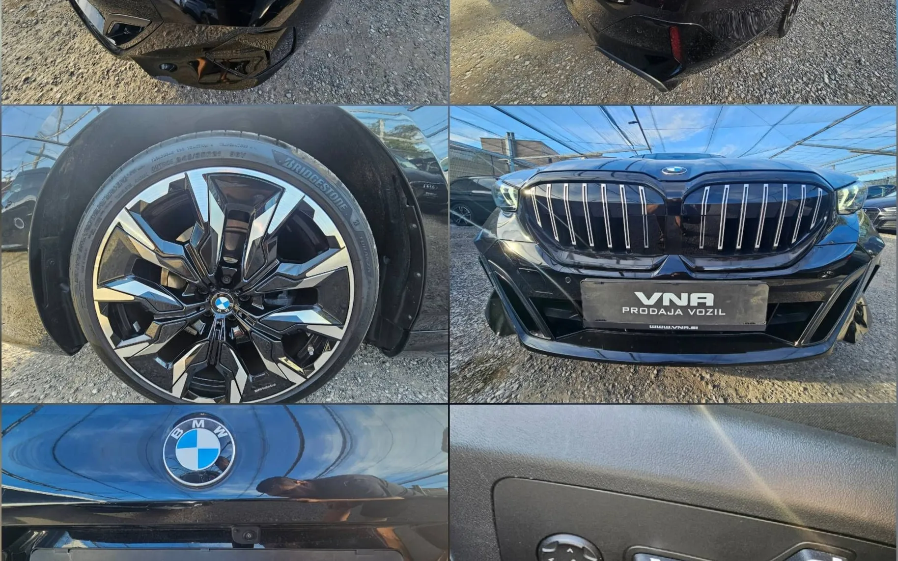 Notranja slika - BMW serija 5: - 520i Avt. |PANORAMA|KAMERA|RADAR|AMBIENT|HARMAN| - 12