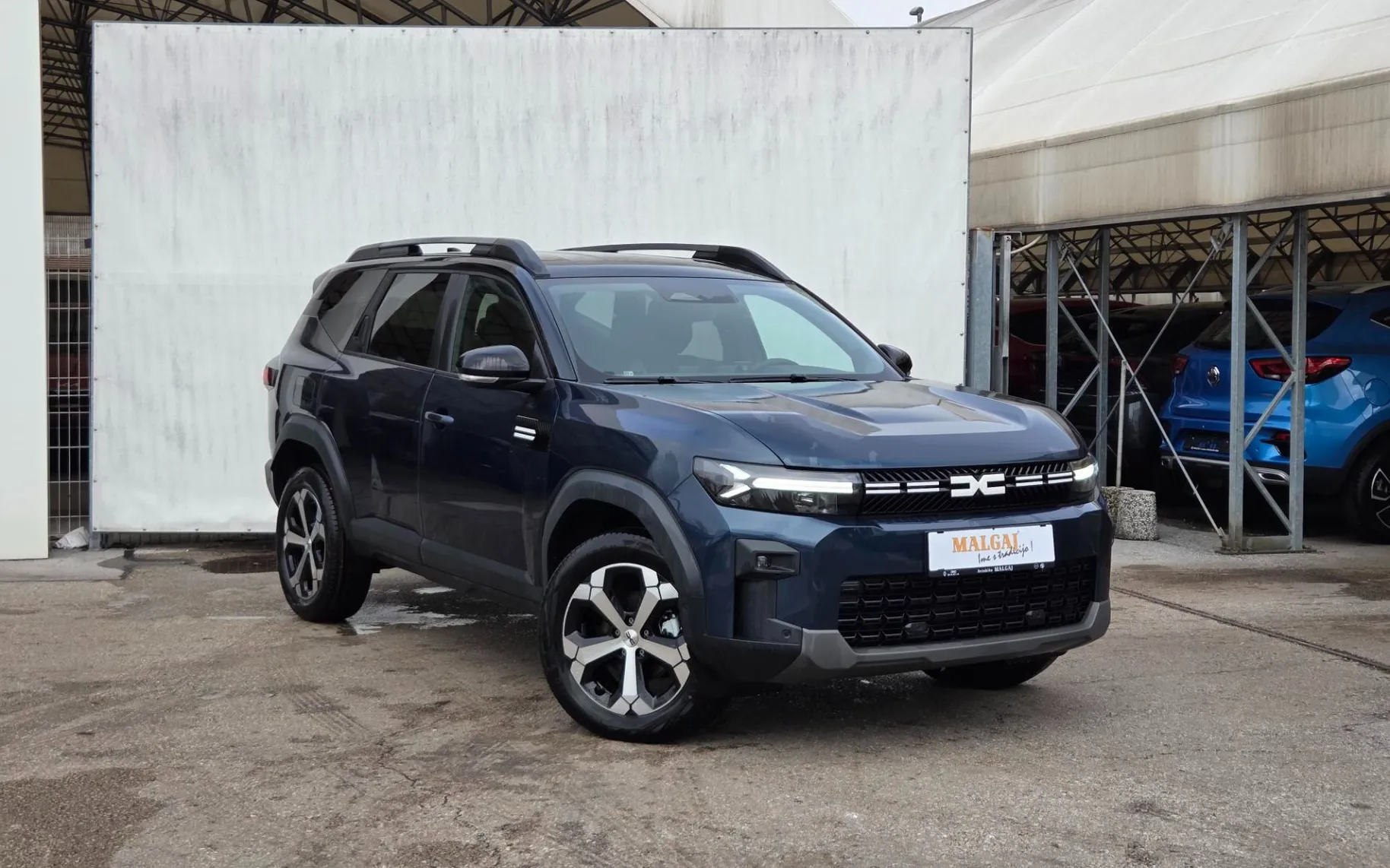 Zunanja slika - Dacia Bigster - 1.2 TCe 140 Journey+Paket City Dizajn+Zimske gume - 16