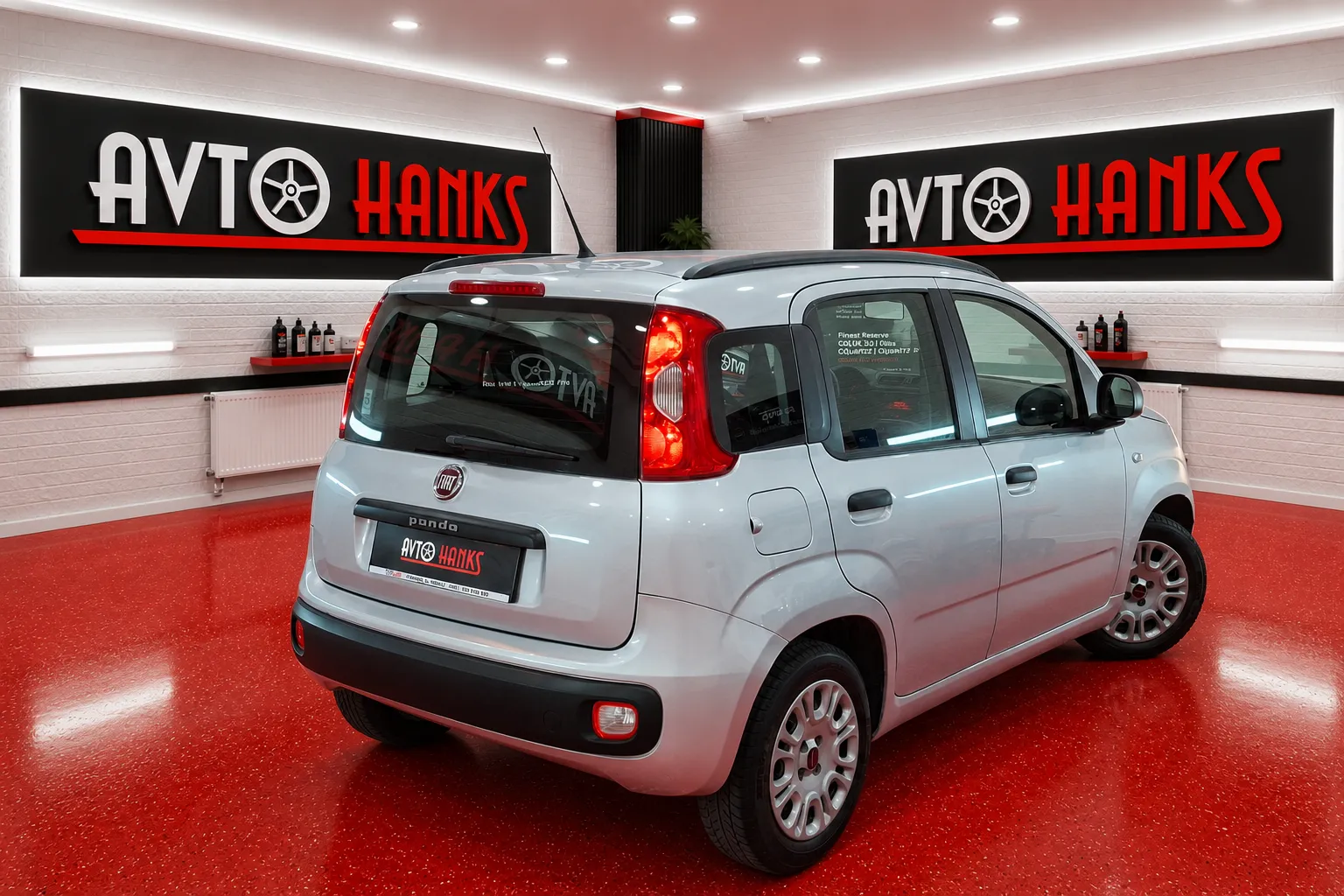 Zunanja slika - Fiat Panda - 1.2.ODLIČNA.BREZ POLOGA DO 7 LET-LEANPAY... - 2