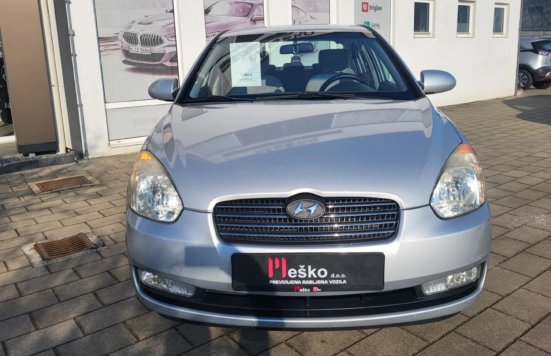 Zunanja slika - Hyundai Accent - 1.4 GL TOP-K slo-1last-alu-pdc-ac-servisiran - 2