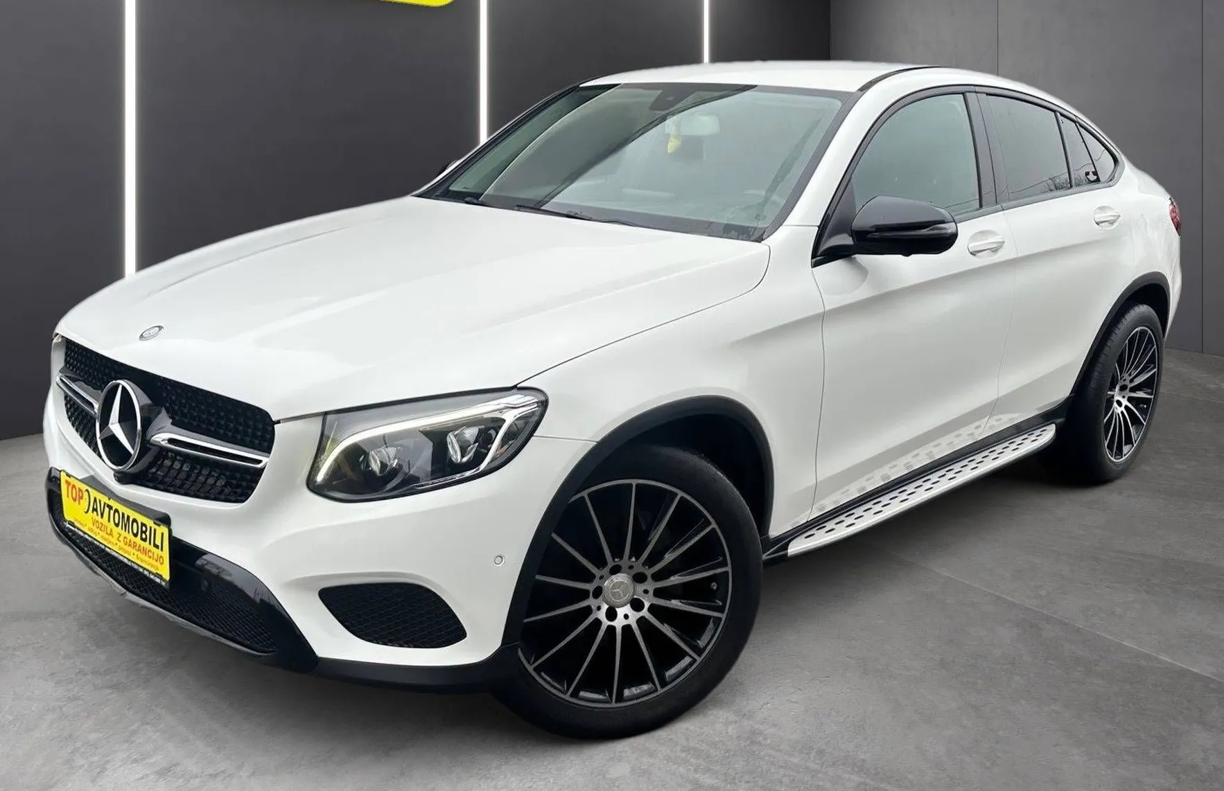 Zunanja slika - Mercedes-Benz GLC-Razred - GLC coupe GLC 250d 4MATIC AMG LINE FUL LED NAVI TEMP 360°K.. - 2