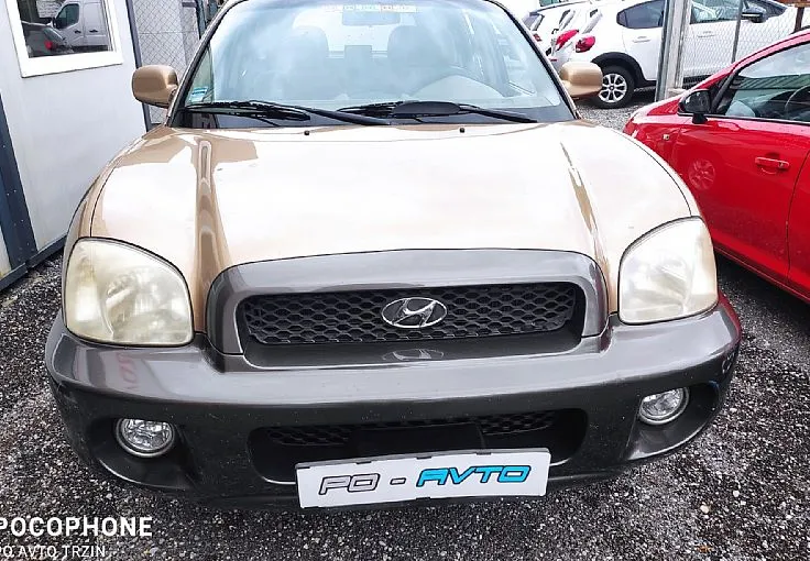 Zunanja slika - Hyundai Santa Fe - 4WD 2.4-SLO-2.LASTNIK-KLIMA-EL.STEKLA - 2