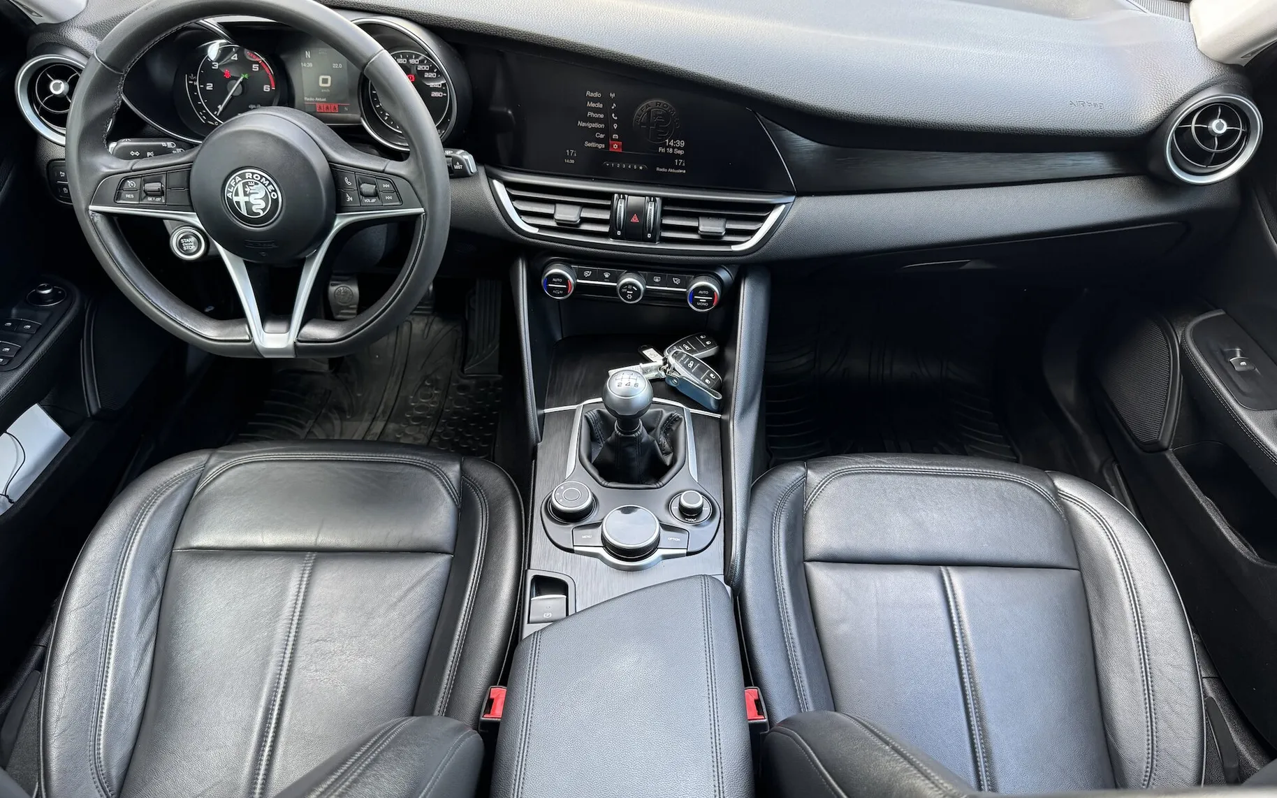 Zunanja slika - Alfa Romeo Giulia - 2.2 Multijet 150KM USNJE NAVI BI-XENON DAB - 13