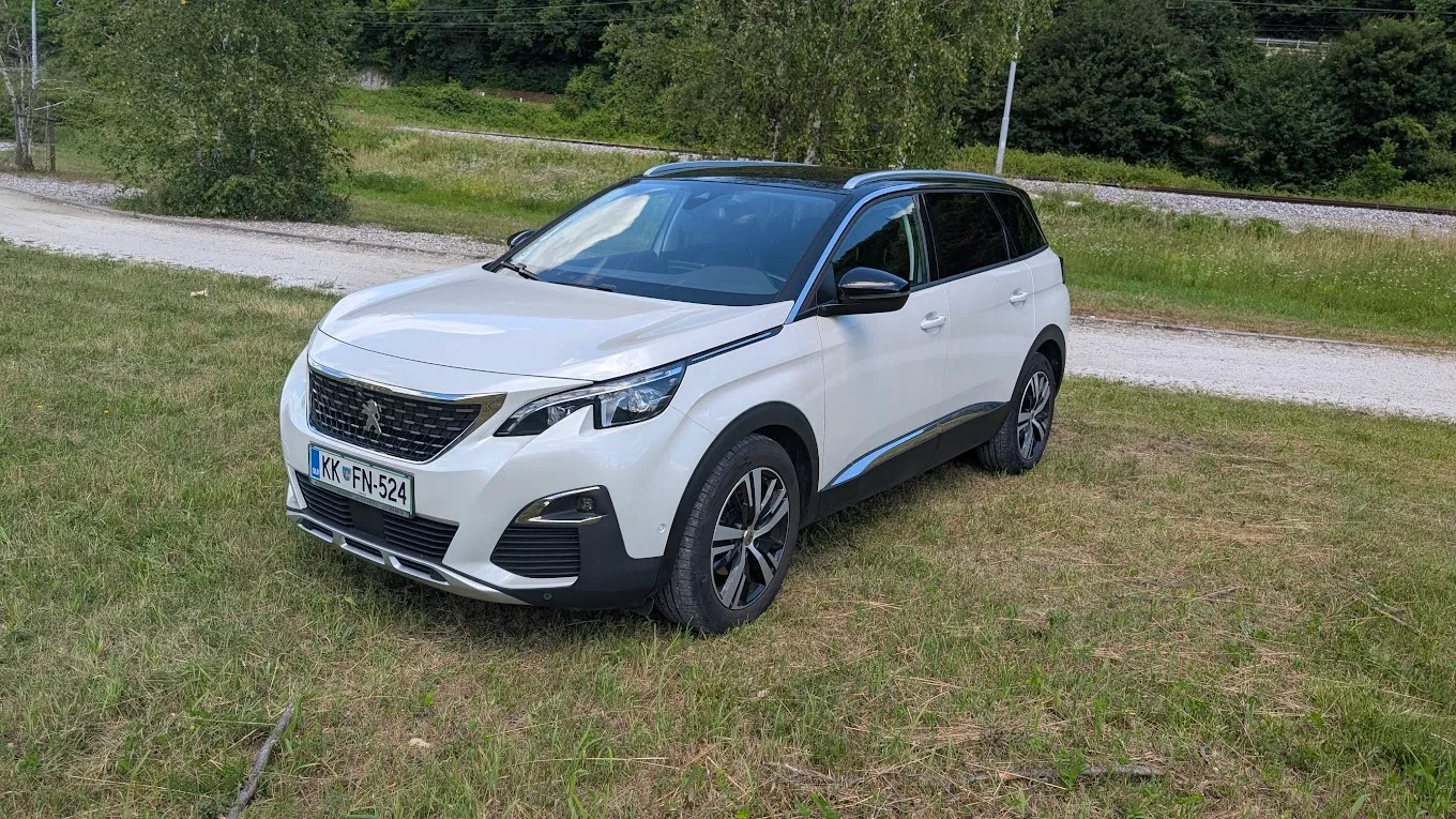 Zunanja slika - Peugeot 5008 - 1,6 BlueHDi Allure - 1