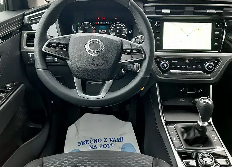 Zunanja slika - KG Mobility Korando - 1.5 T-GDI 110 kW Smart M T - 8