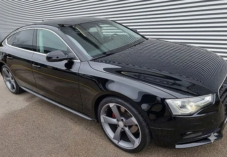Zunanja slika - Audi A5 - Sportback 2.0 TDI+VELIKI SERVIS-SPORT PAKET-NAVI-2X LED+XENO - 5