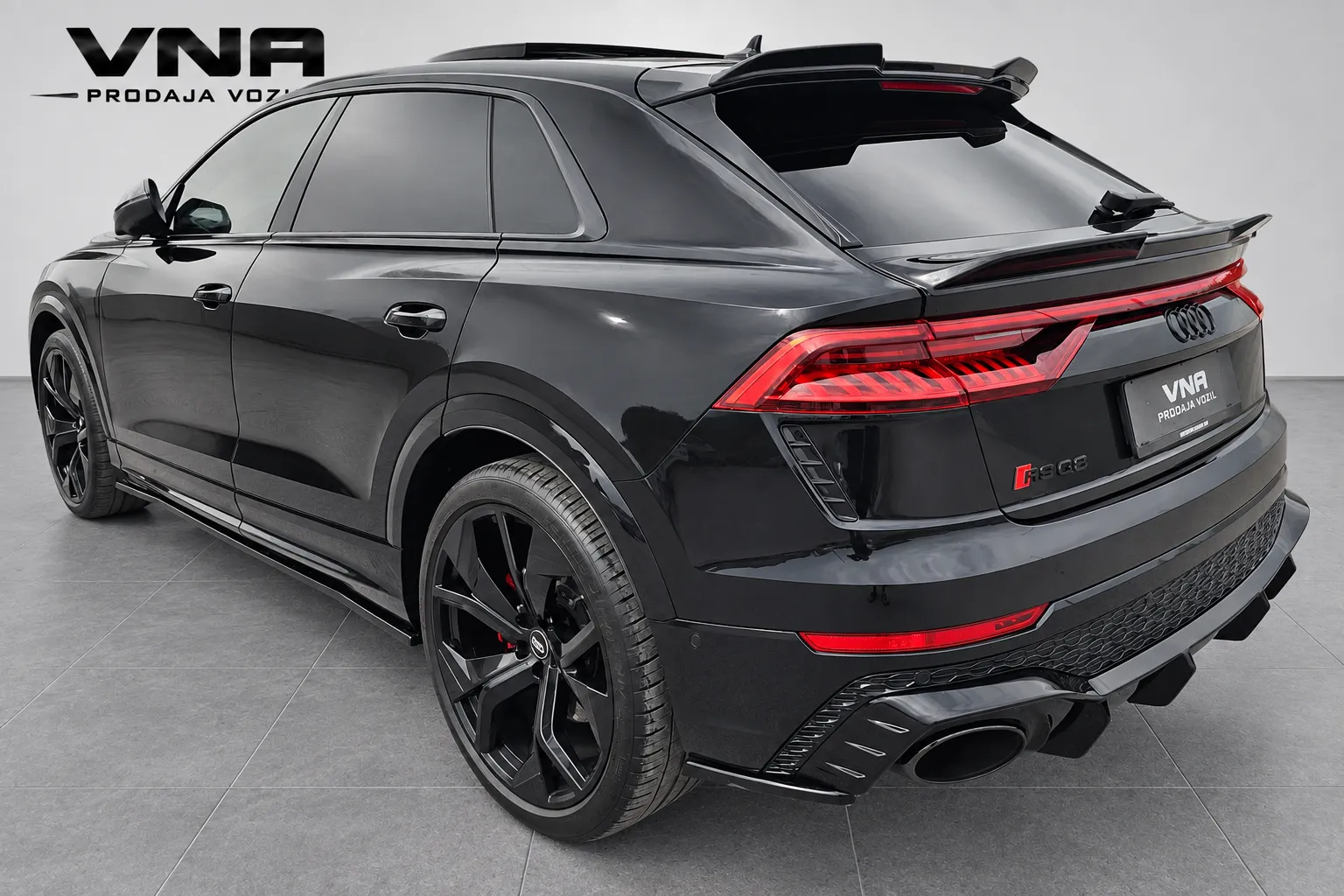 Zunanja slika - Audi RS Q8 - quattro Tiptronic |PANO|RADAR|AERO|ALU23|ZRAK|TOP| - 4