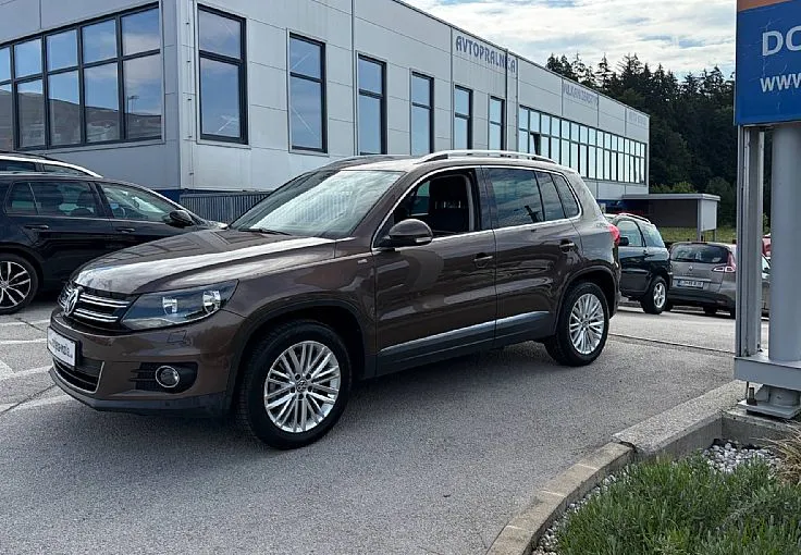 Zunanja slika - VW Tiguan - 2.0 TDI BMT Sport&Style - 5